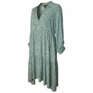 Chic Olive Long Sleeve Dress